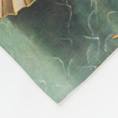 De geboorte van Venus, Sandro Botticelli, 1485 Fleece Deken (Hoek)