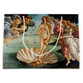 De geboorte van Venus, Sandro Botticelli, 1485 Groot Cadeauzakje (Voorkant)