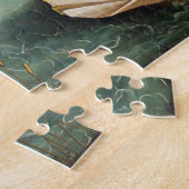 De geboorte van Venus, Sandro Botticelli, 1485 Legpuzzel (Zijkant)