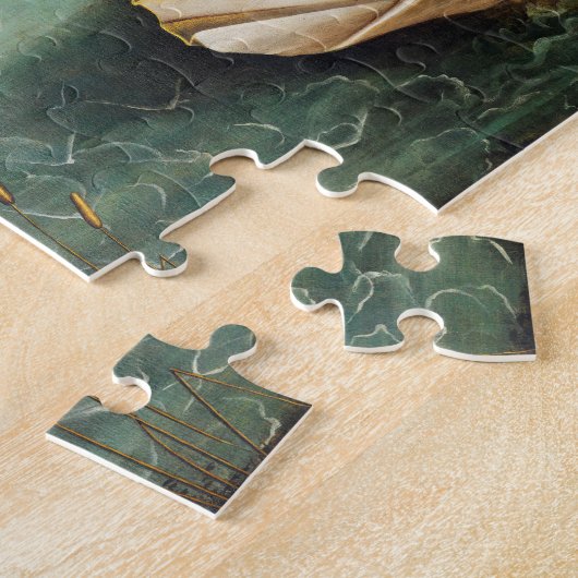 De geboorte van Venus, Sandro Botticelli, 1485 Legpuzzel (Zijkant)