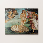 De geboorte van Venus, Sandro Botticelli, 1485 Legpuzzel (Horizontaal)