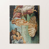 De geboorte van Venus, Sandro Botticelli, 1485 Legpuzzel (Verticaal)