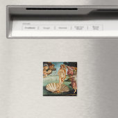 De geboorte van Venus, Sandro Botticelli, 1485 Magneet (Insitu (Vaatwasser))