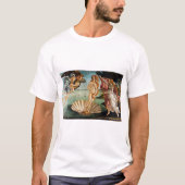 De geboorte van Venus, Sandro Botticelli, 1485 T-shirt (Voorkant)