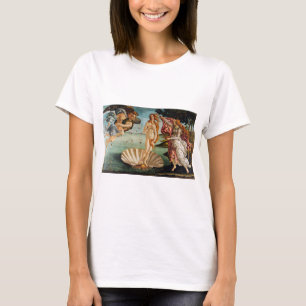 De geboorte van Venus, Sandro Botticelli, 1485 T-shirt