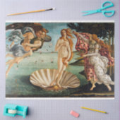 De geboorte van Venus, Sandro Botticelli, 1485 Tissuepapier (Craft)