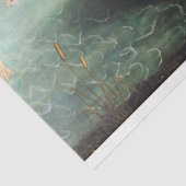 De geboorte van Venus, Sandro Botticelli, 1485 Tissuepapier (Detail)