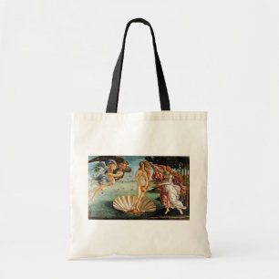 De geboorte van Venus, Sandro Botticelli, 1485 Tote Bag
