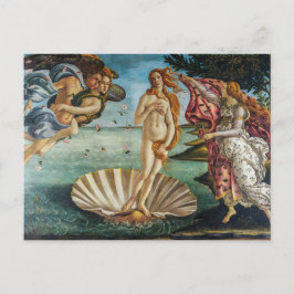 De geboorte van Venus | Sandro Botticelli | Briefkaart