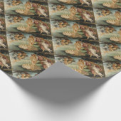 De geboorte van Venus - Sandro Botticelli Cadeaupapier (Hoek)