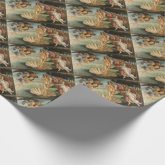De geboorte van Venus - Sandro Botticelli Cadeaupapier (Hoek)
