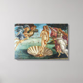 De Geboorte van Venus | Sandro Botticelli | Canvas Afdruk (Voorkant)
