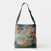 De geboorte van Venus | Sandro Botticelli | Crossbody Tas (Achterkant)