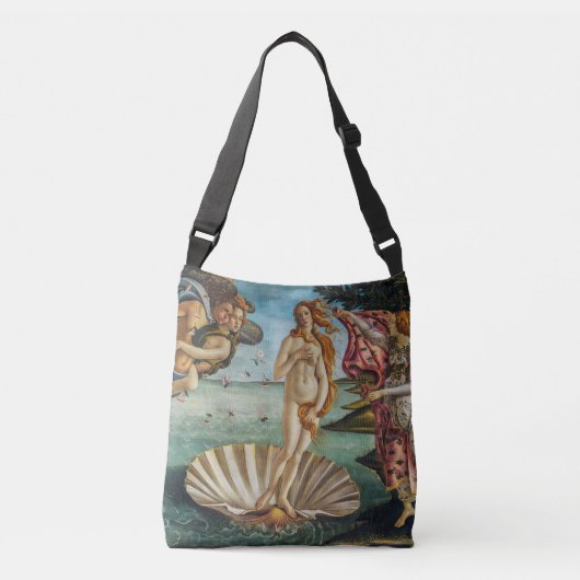 De geboorte van Venus | Sandro Botticelli | Crossbody Tas (Voorkant)
