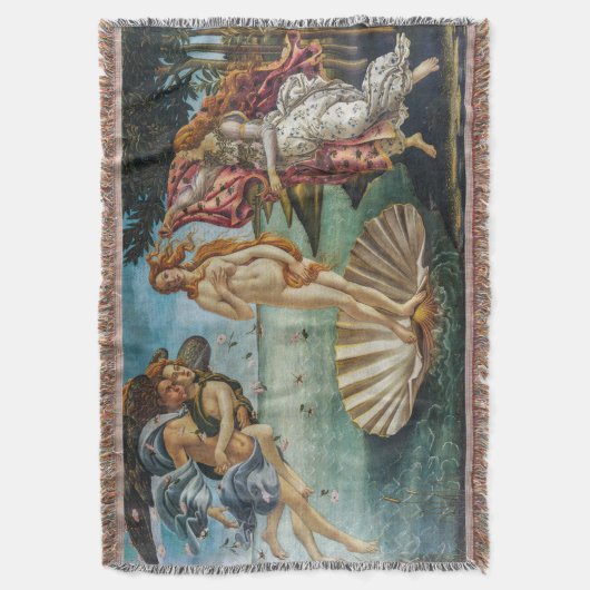 De geboorte van Venus | Sandro Botticelli | Deken (Voorkant Verticaal)