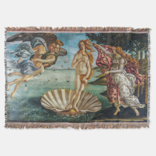 De geboorte van Venus Sandro Botticelli Deken