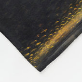 De geboorte van Venus, Sandro Botticelli Fleece Deken (Hoek)