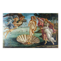 De Geboorte van Venus | Sandro Botticelli |