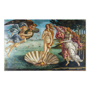 De Geboorte van Venus   Sandro Botticelli   Foto Afdruk
