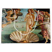De geboorte van Venus, Sandro Botticelli Groot Cadeauzakje (Voorkant)
