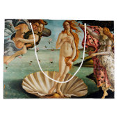 De geboorte van Venus, Sandro Botticelli Groot Cadeauzakje (Achterkant)