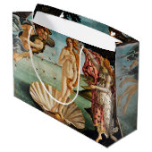 De geboorte van Venus, Sandro Botticelli Groot Cadeauzakje (Achterkant Gekanteld)