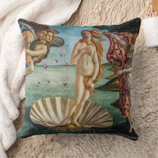 De geboorte van Venus | Sandro Botticelli | Kussen