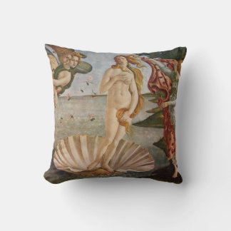De Geboorte van Venus Sandro Botticelli Kussen