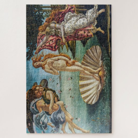 De geboorte van Venus | Sandro Botticelli | Legpuzzel (Verticaal)