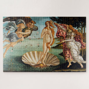 De geboorte van Venus, Sandro Botticelli Legpuzzel