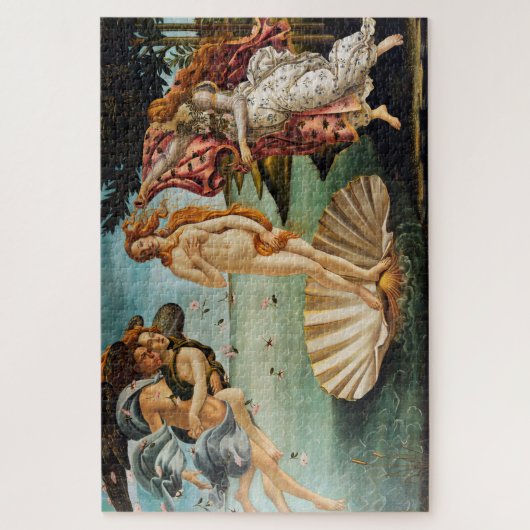 De geboorte van Venus, Sandro Botticelli Legpuzzel (Verticaal)