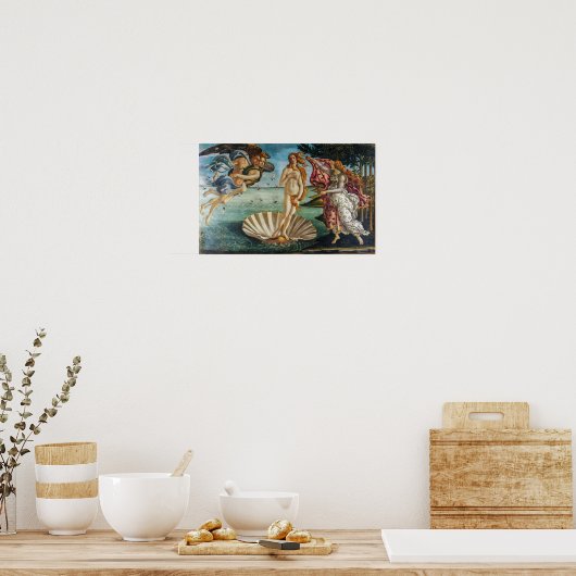De geboorte van Venus | Sandro Botticelli | Poster (Keuken)
