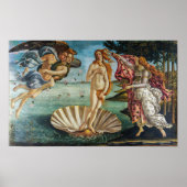 De geboorte van Venus | Sandro Botticelli | Poster (Voorkant)