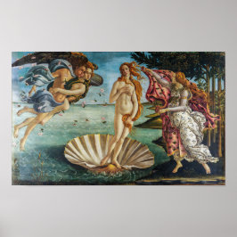 De geboorte van Venus | Sandro Botticelli | Poster
