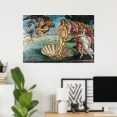 De Geboorte van Venus | Sandro Botticelli | Poster (Thuiskantoor)