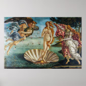 De Geboorte van Venus | Sandro Botticelli | Poster (Voorkant)