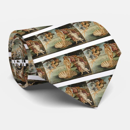 De geboorte van Venus - Sandro Botticelli Stropdas (Opgerold)