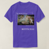 De geboorte van Venus Sandro Botticelli T-shirt (Design voorkant)