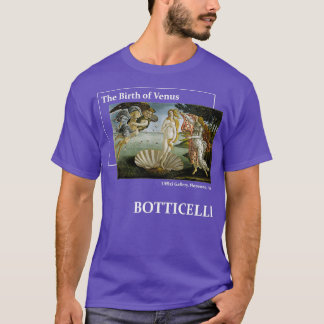 De geboorte van Venus Sandro Botticelli T-shirt