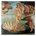 De geboorte van Venus, Sandro Botticelli Tegeltje<br><div class="desc">Sandro Botticelli (1445 - 17 mei 1510) was een Italiaanse schilder van de vroege renaissance. Hij behoorde tot de Florentijnse School onder het beschermheerschap van Lorenzo de' Medici, een beweging die Giorgio Vasari minder dan honderd jaar later in zijn Vita van Botticelli zou karakteriseren als "gouden leeftijd". Botticelli's postuumeuze reputatie...</div>