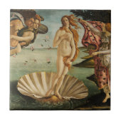 De geboorte van Venus - Sandro Botticelli Tegeltje (Voorkant)