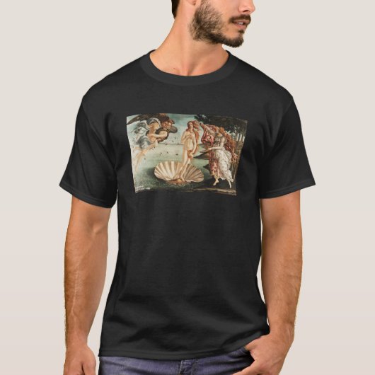 De geboorte van Venus Sandro Botticelli u2013 Bero T-shirt (Voorkant)