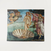 De Geboorte van Venus | Sandro Botticelli | Wandkleed (Voorkant (horizontaal))