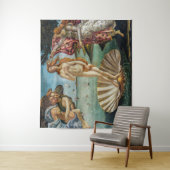 De Geboorte van Venus | Sandro Botticelli | Wandkleed (In situ)
