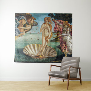 De Geboorte van Venus Sandro Botticelli Wandkleed