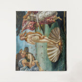 De Geboorte van Venus | Sandro Botticelli | Wandkleed (Voorkant)