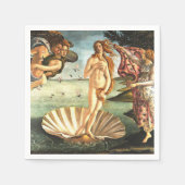 De geboorte van Venus Servetten (Voorkant)