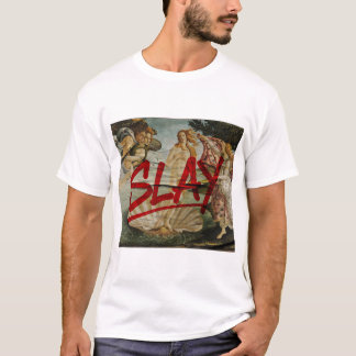 De Geboorte van Venus – SLAY (Red Marker Remix) T-shirt