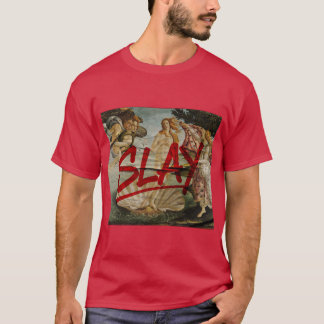 De Geboorte van Venus – SLAY (Red Marker Remix) T-shirt