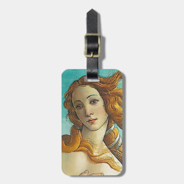 De geboorte van Venus - Sluiten Bagagelabel